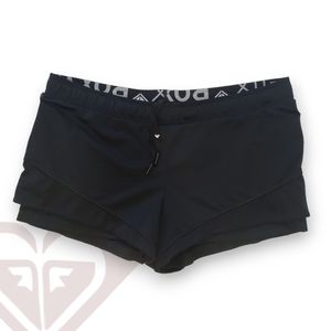 ROXY Athletix Lined Sports Shorts | Size Large